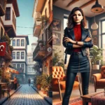 Buca sokaklarında güçlü duruşu ile Buca travesti