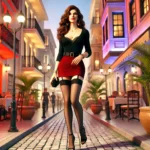 Cesaretle Var Olan İzmir Travesti